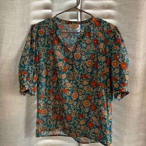 Loft Puff Sleeve Shirt